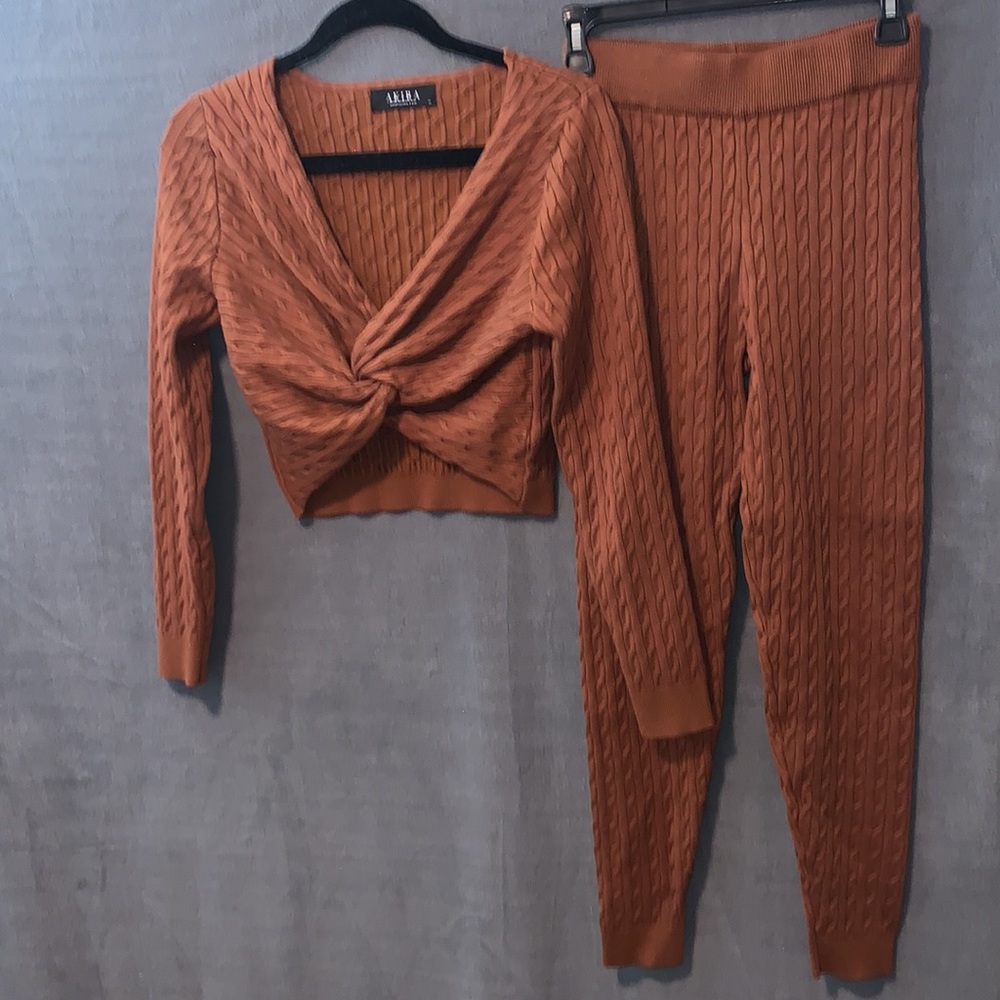 Akira two piece Sweater set